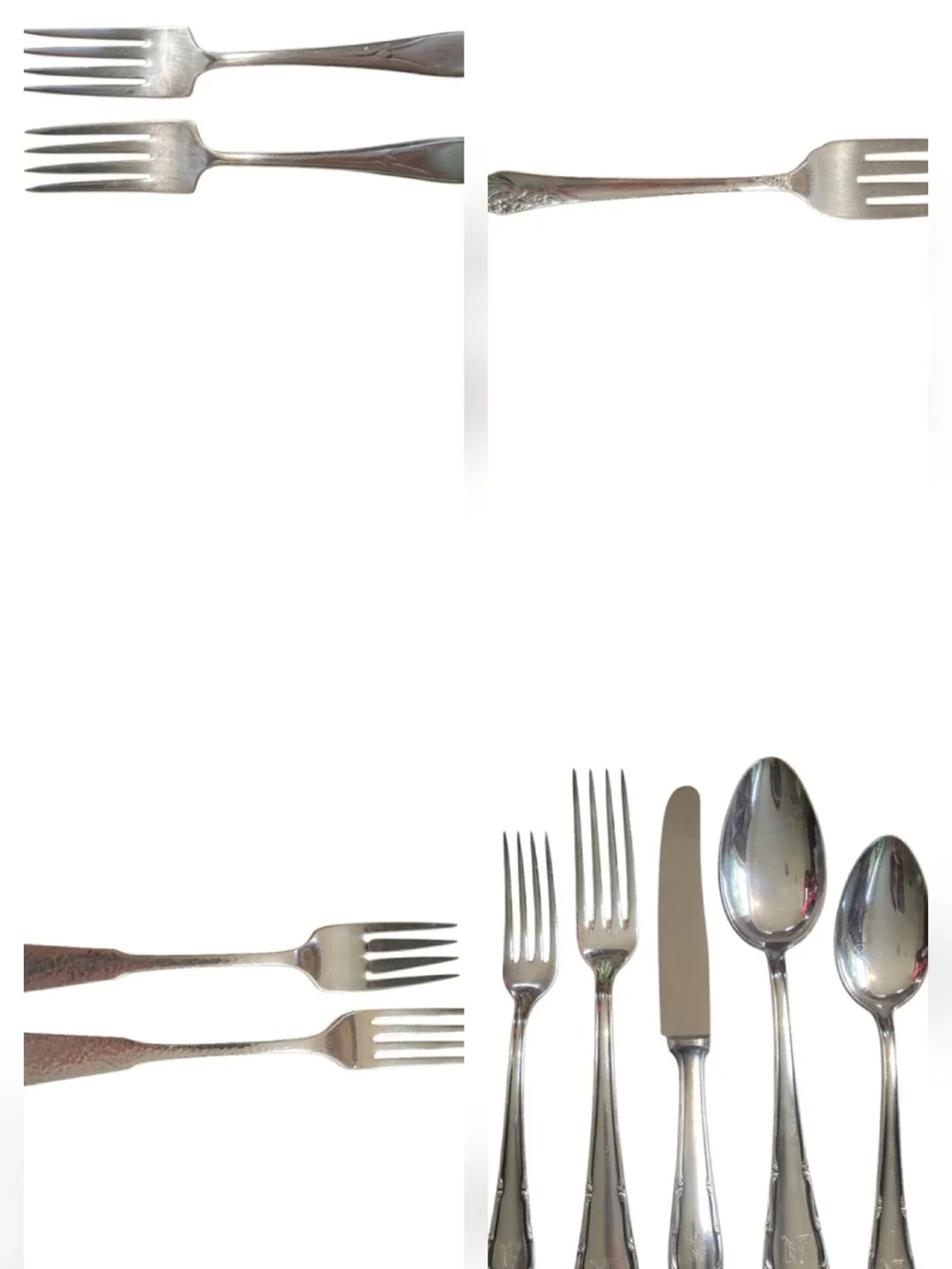 Assorted Dinner Flatware Set - Elegant Home Dining